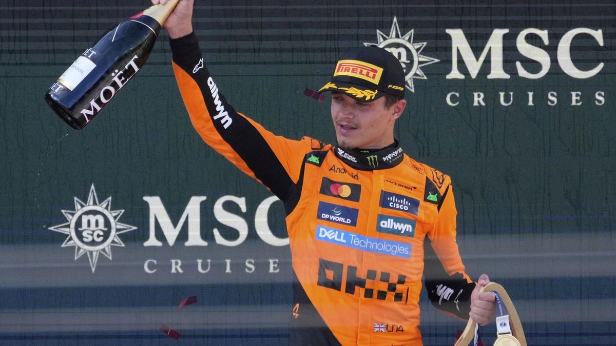 La carrera del GP de Austria de Fórmula 1, en imágenes
