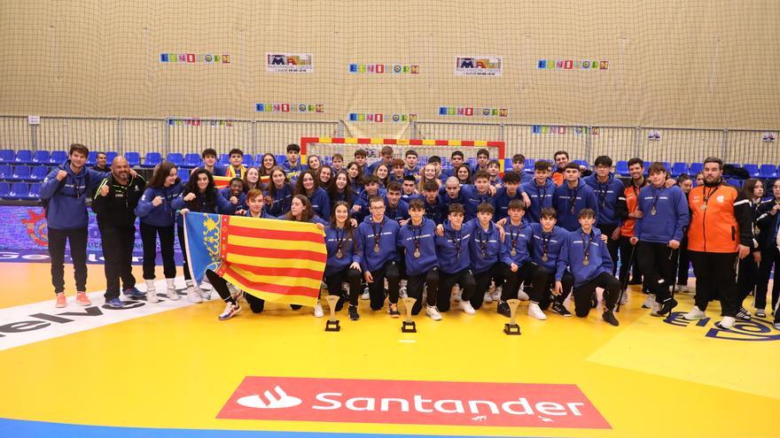 Un CESA dorado para las selecciones de la Comunitat Valenciana