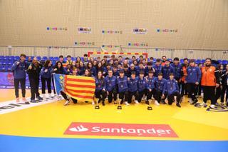 Un CESA dorado para las selecciones de la Comunitat Valenciana
