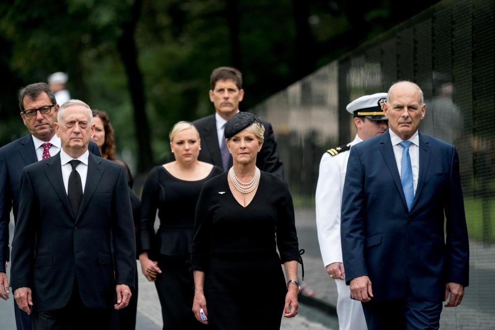 Funeral de Estado en memoria de John McCain