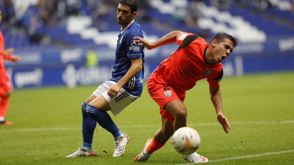 El partido del Oviedo, en imágenes