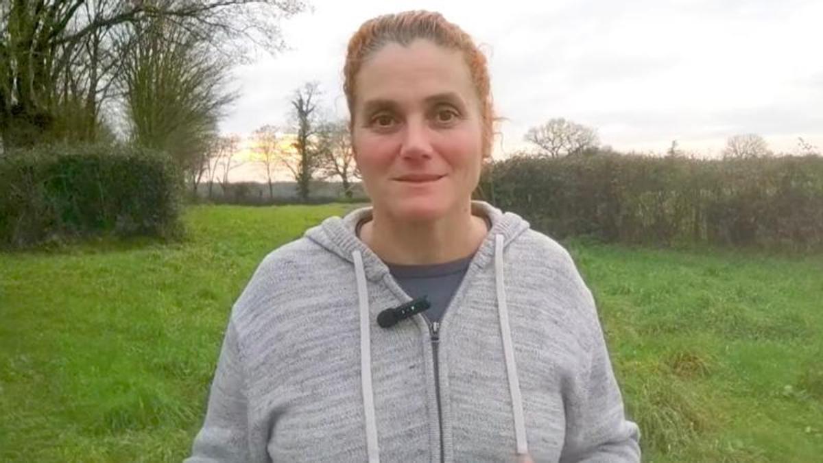 Rakel Sanes, catalana y con más de 20 años de vida en el campo.