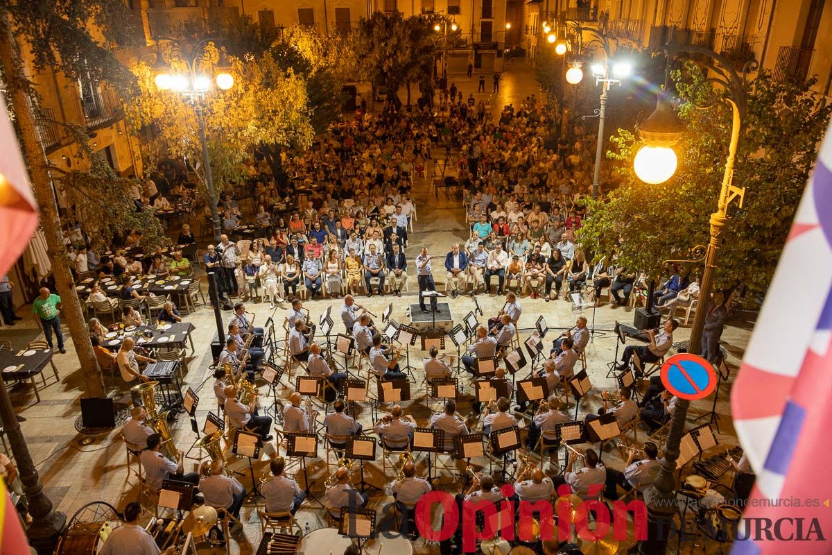 Concierto de la banda de la Academia General del Aire en Caravaca