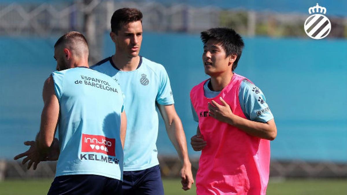 El Espanyol comenzará los entrenamientos en grupos de 14 futbolistas