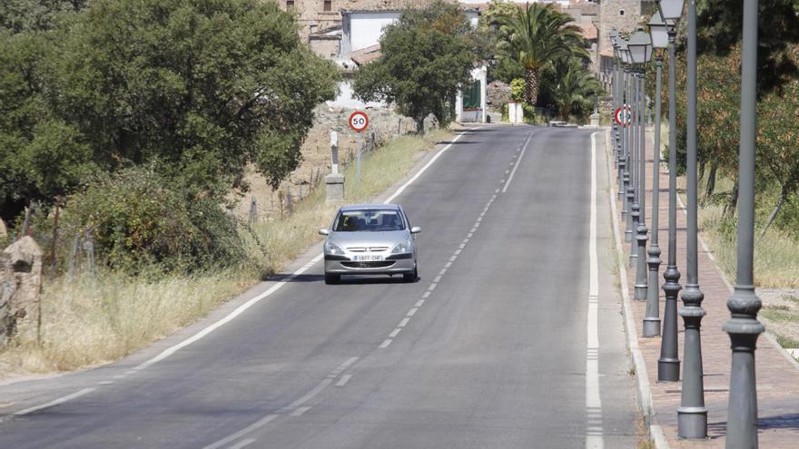 Cáceres: La subida a la Montaña se corta este lunes al tráfico