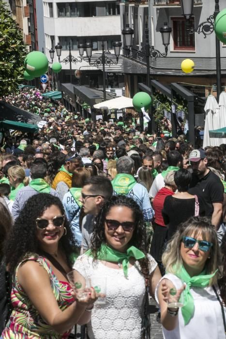 La Preba de la sidra en Gascona 2019