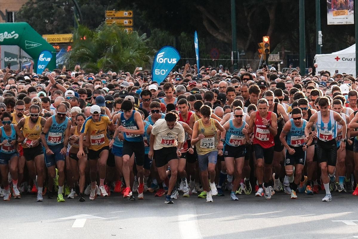 Éxito de asistencia en la Carrera Urbana 'Ciudad de Málaga' Éxito de asistencia en la Carrera Urbana 'Ciudad de Málaga'