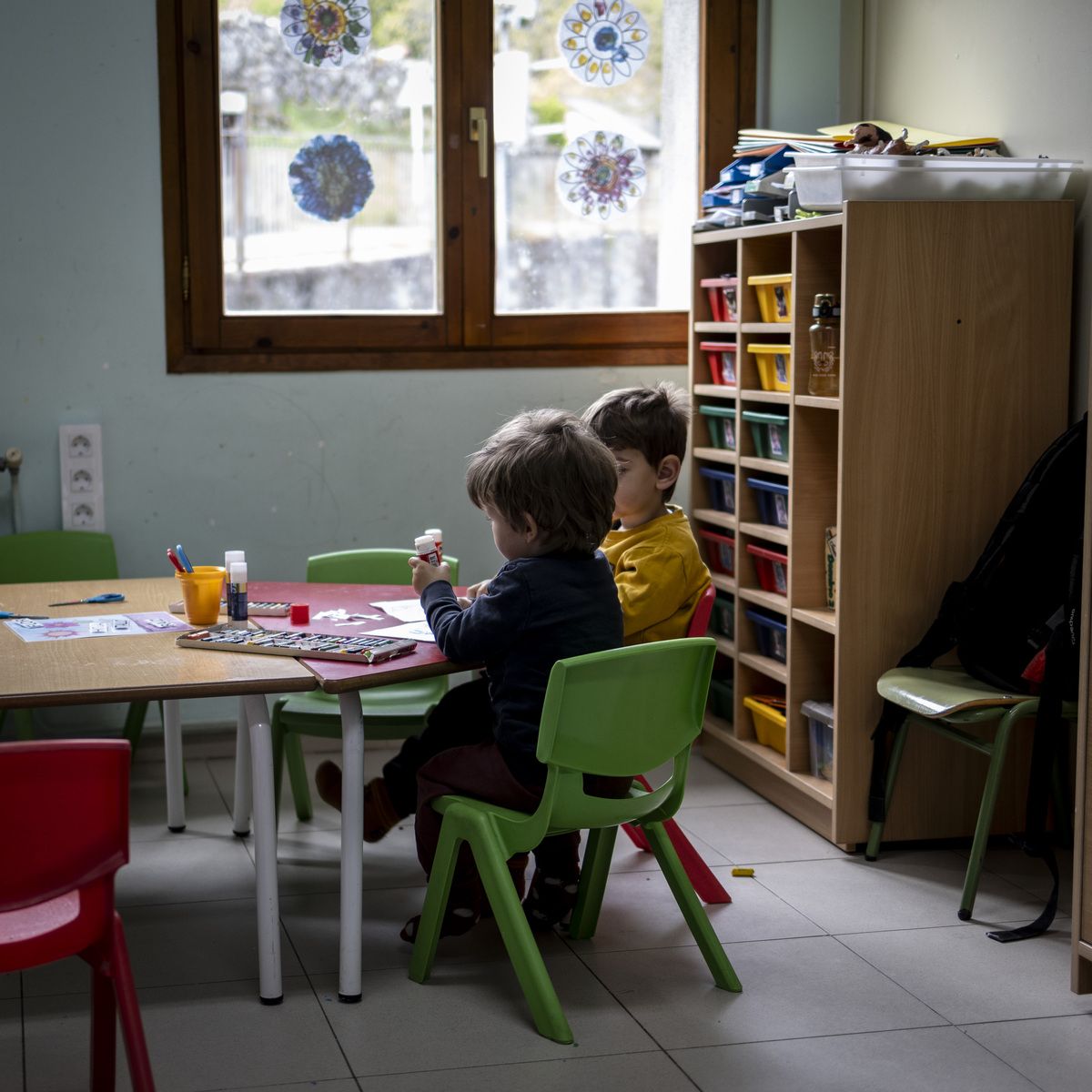 En imágenes | Unificación de aulas rurales en Plan