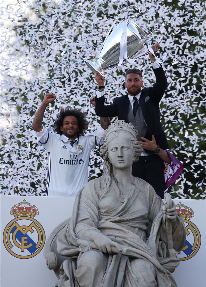 FOTOGALERÍA / La celebración por la duodécima en Madrid