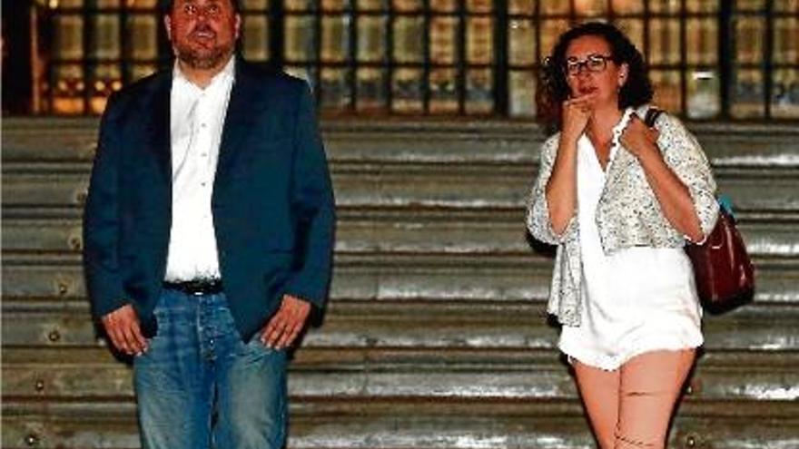 CDC i ERC tanquen un «principi d&#039;acord» per una llista unitària el 27-S