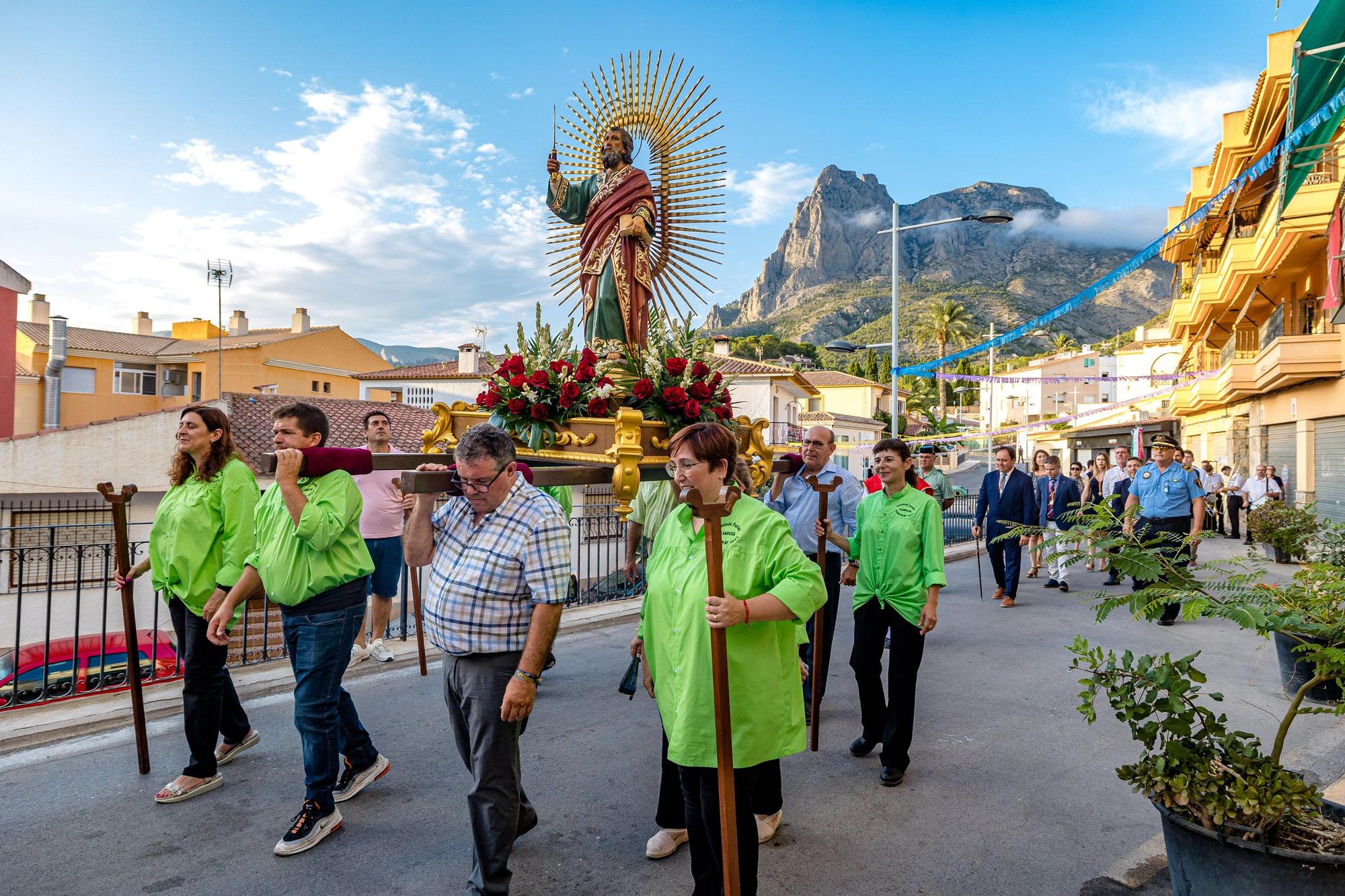 La Generalitat declara de interés turístico las fiestas patronales de Finestrat