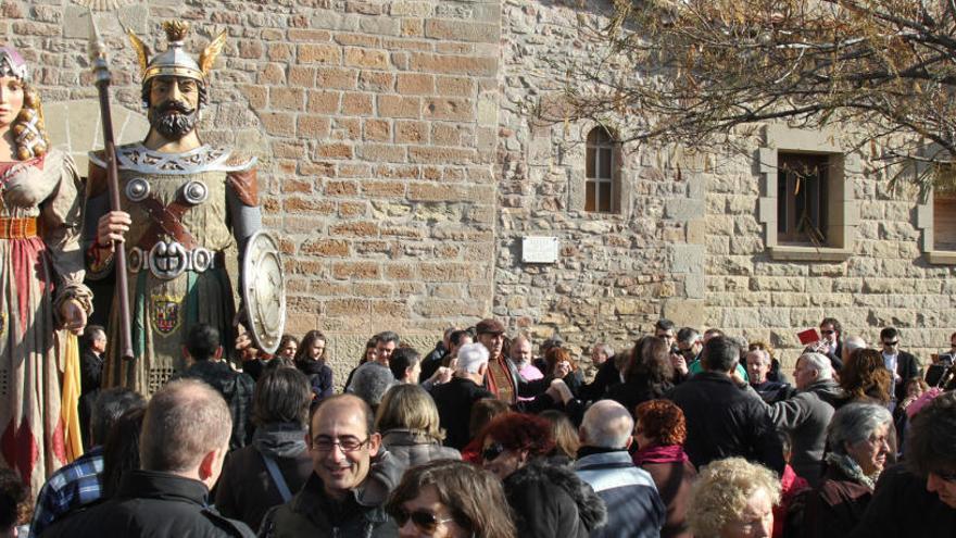 Acte de la festa major de l&#039;any passa.