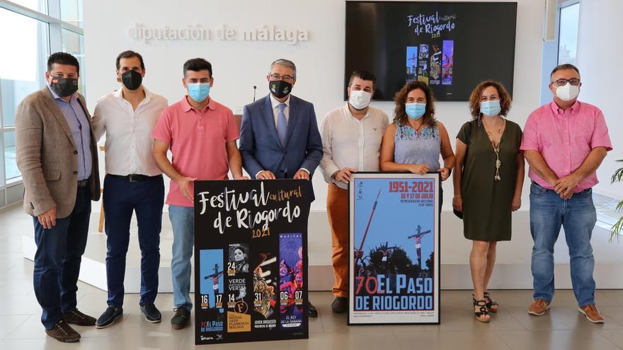 Presentación del Festival Cultural de Riogordo, que se celebra en verano y que contará con diversas actuaciones, entre ellas El Paso