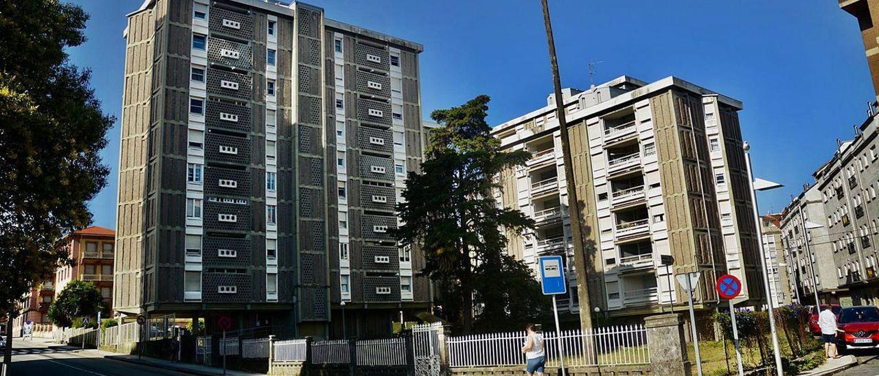 Zona en la que se construirá un edificio y una plaza.