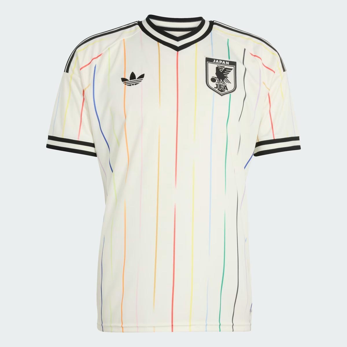 Japón ha apostado por un diseño con lineas verticales