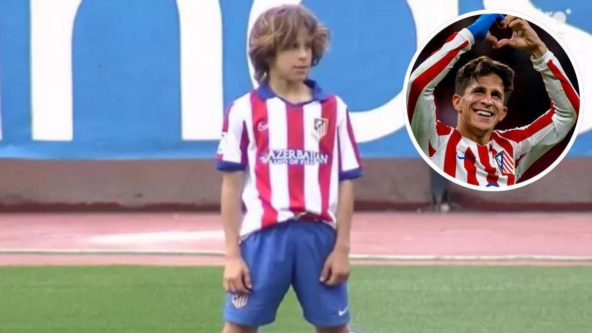 Giuliano Simeone revive las críticas más duras durante su infancia: "Con 12 años me decían que jugaba por ser el hijo de mi padre"