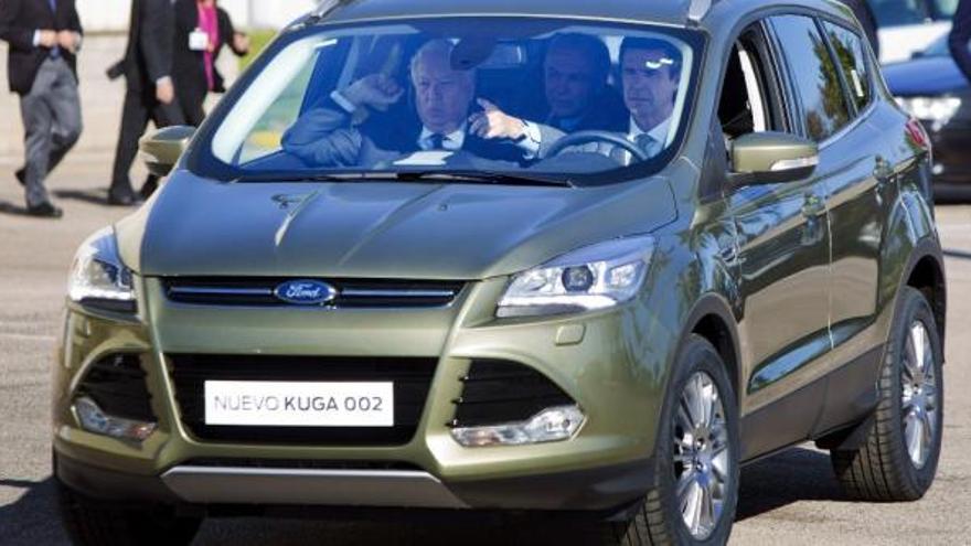 La Factoria de Almussafes ya comercializa el Ford Kuga