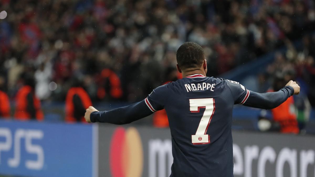 Kylian Mbappé.