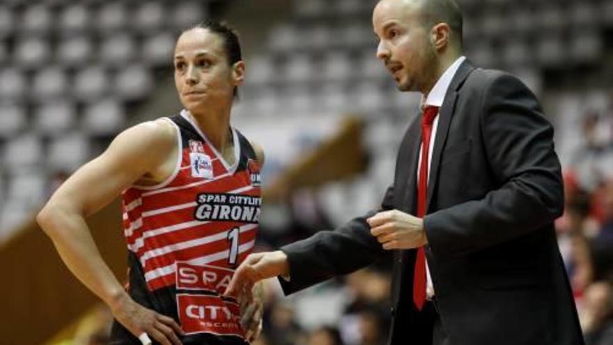 Èric Surís i Núria Domínguez, durant aquesta temporada.