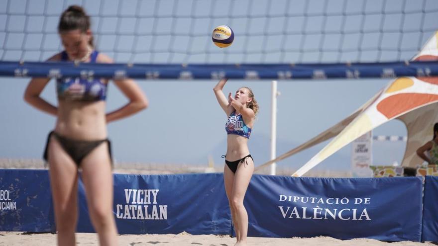 Sagunt se prepara para el Mediterranean Beach Volley Tour