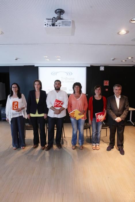 Debats dels candidats gironins