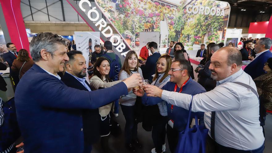 Córdoba presume de oferta turística en la segunda jornada de Fitur