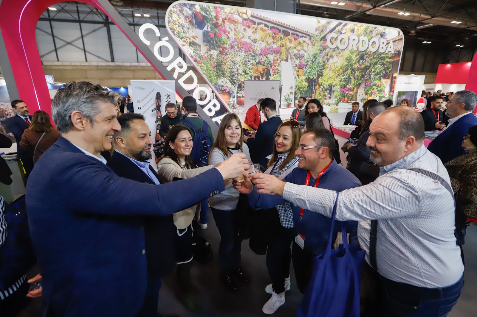 Córdoba presume de oferta turística en la segunda jornada de Fitur