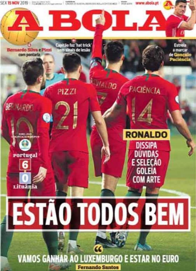 Las portadas del día en la prensa deportiva