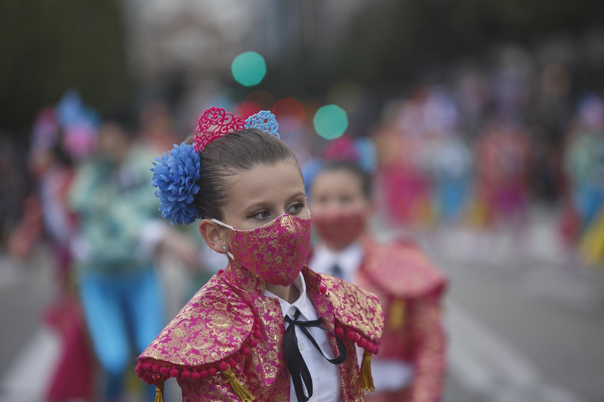 Galería de fotos: Así fue el gran desfile del carnaval en Oviedo