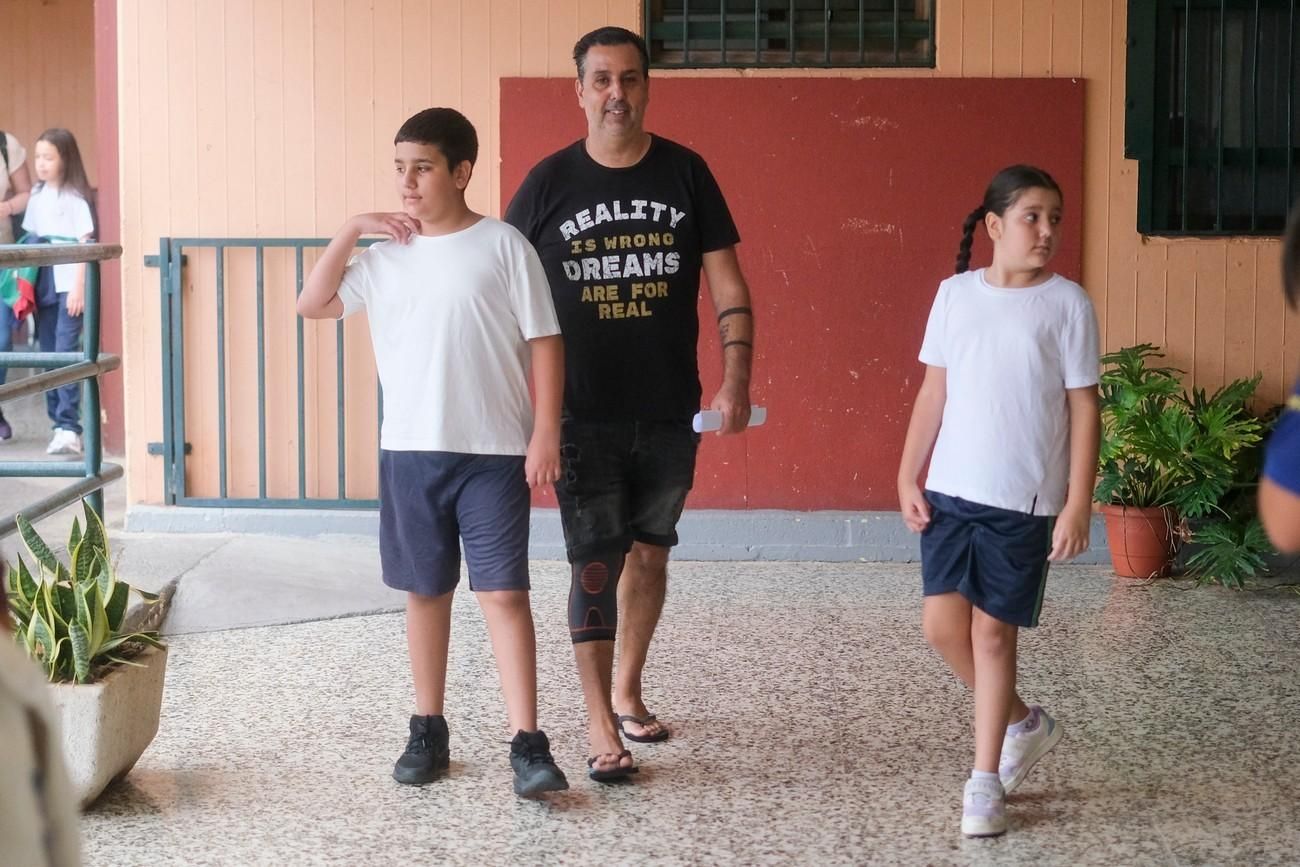 Primer día de clases del curso escolar 2025-26