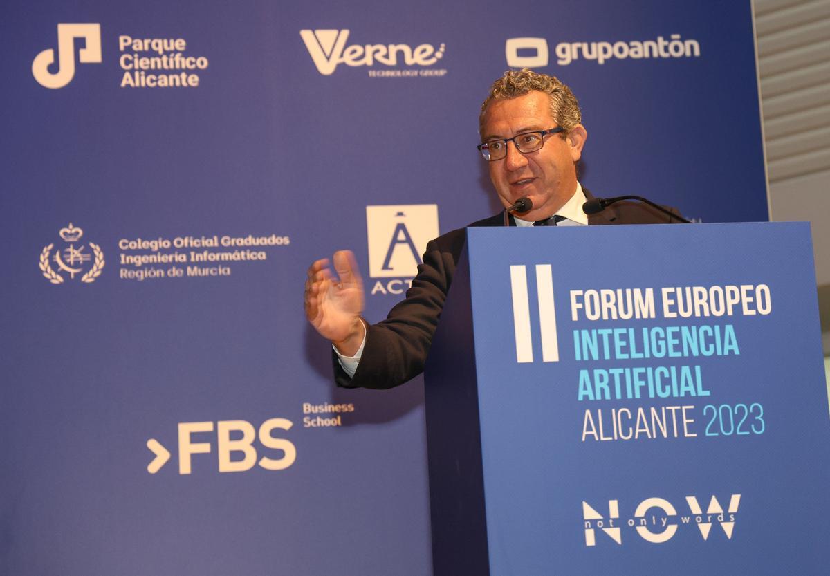 Las fotos del II Fórum Europeo de Inteligencia Artificial celebrado en Alicante
