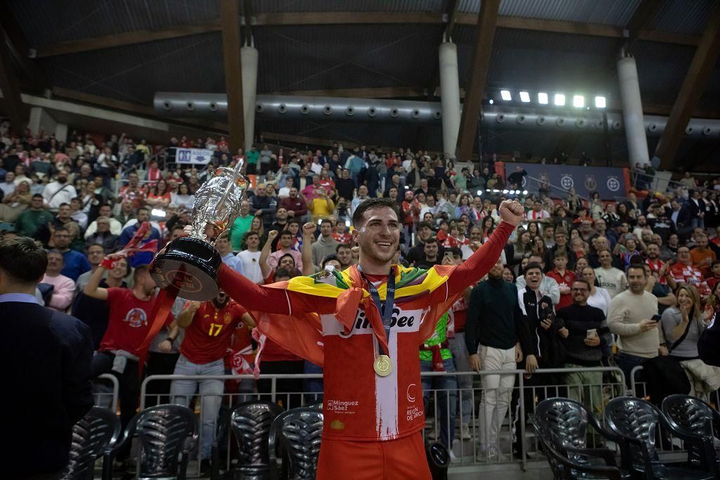 Las mejores imágenes de la victoría del Jimbee Cartagena en la Supercopa de España