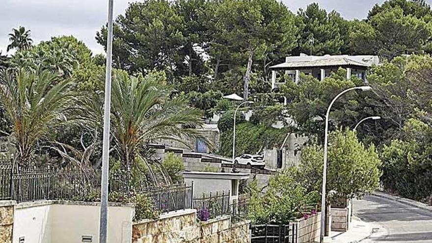 La avenida Portals Vells de Calvià es de las más cara del país.