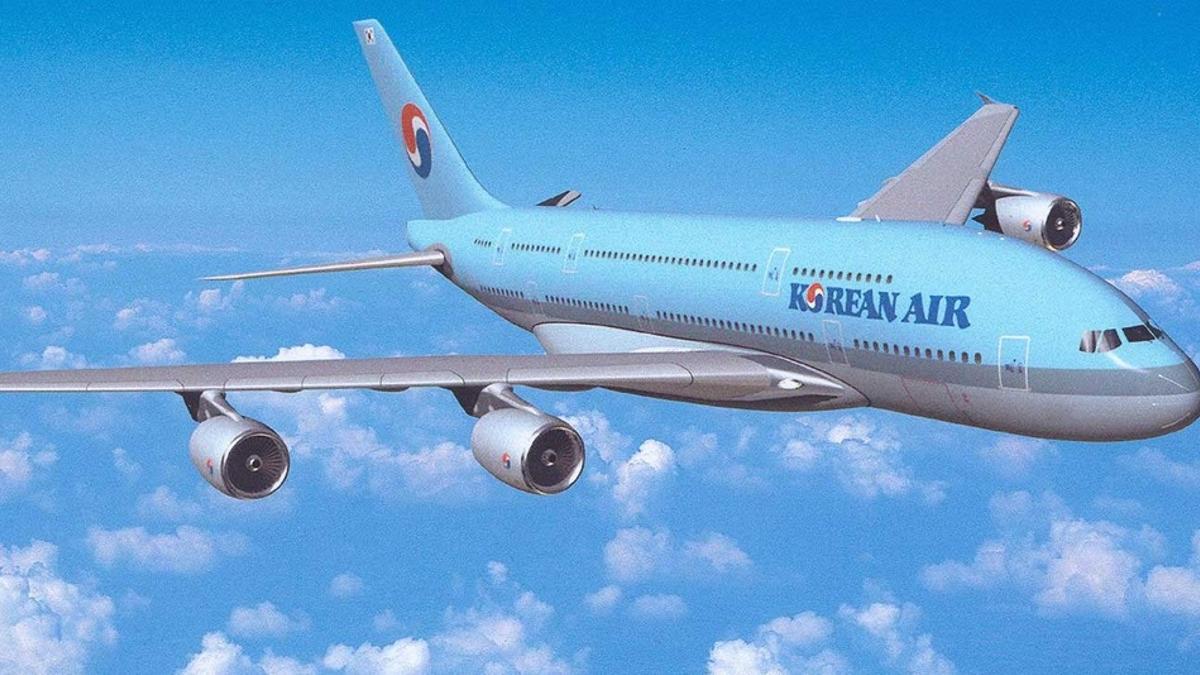 Una avión de Korean Air.