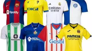 Así son las camisetas de LaLiga 2023/24: más clásicas, ecológicas y con referencias al fútbol femenino