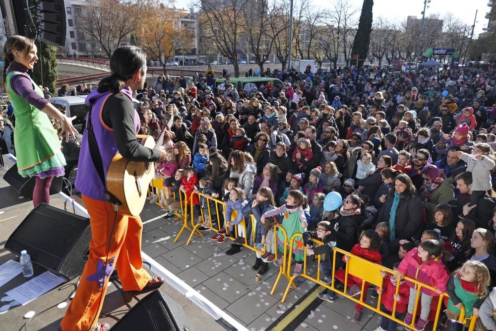 Celebració del Dia Internacional de les persones amb discapacitat a Girona