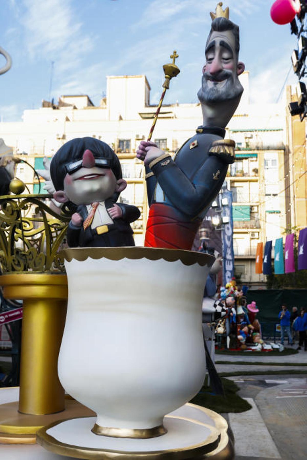 Falla L'Antiga de Campanar