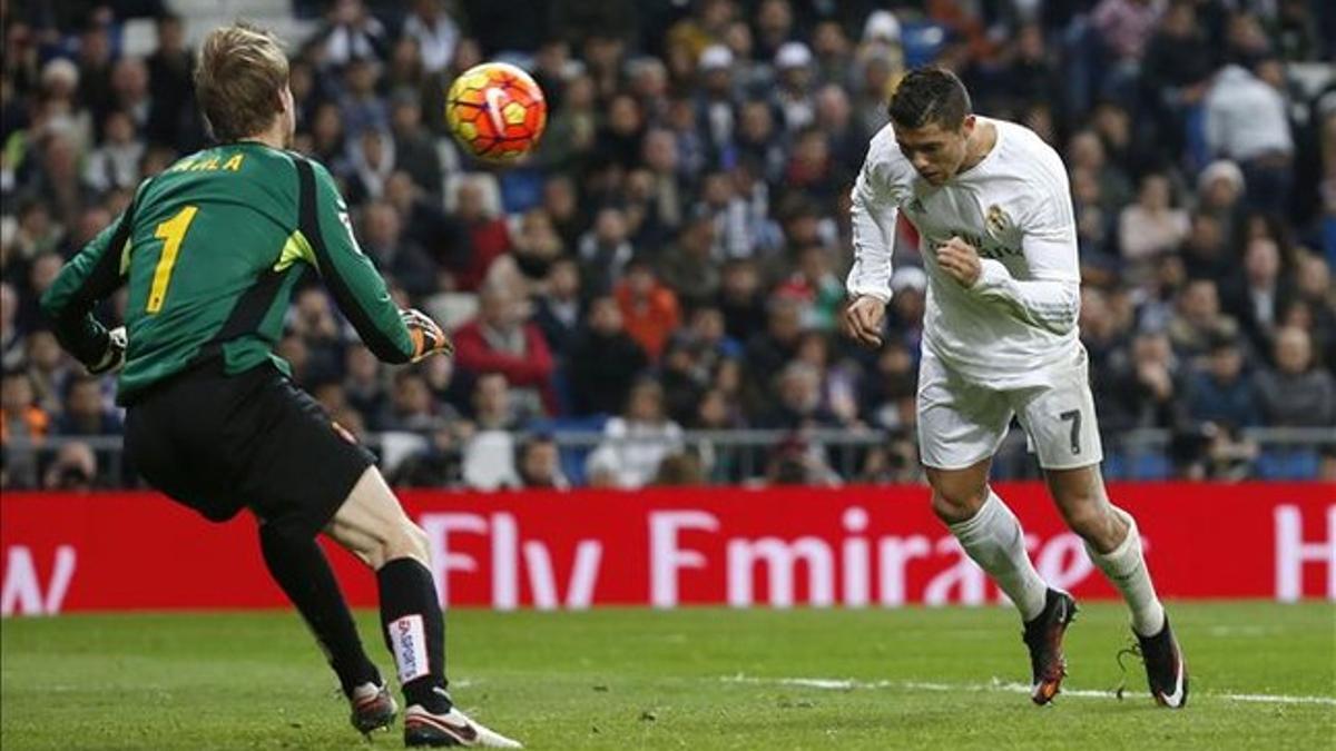 Cristiano volvió a marcarle tres goles al Espanyol