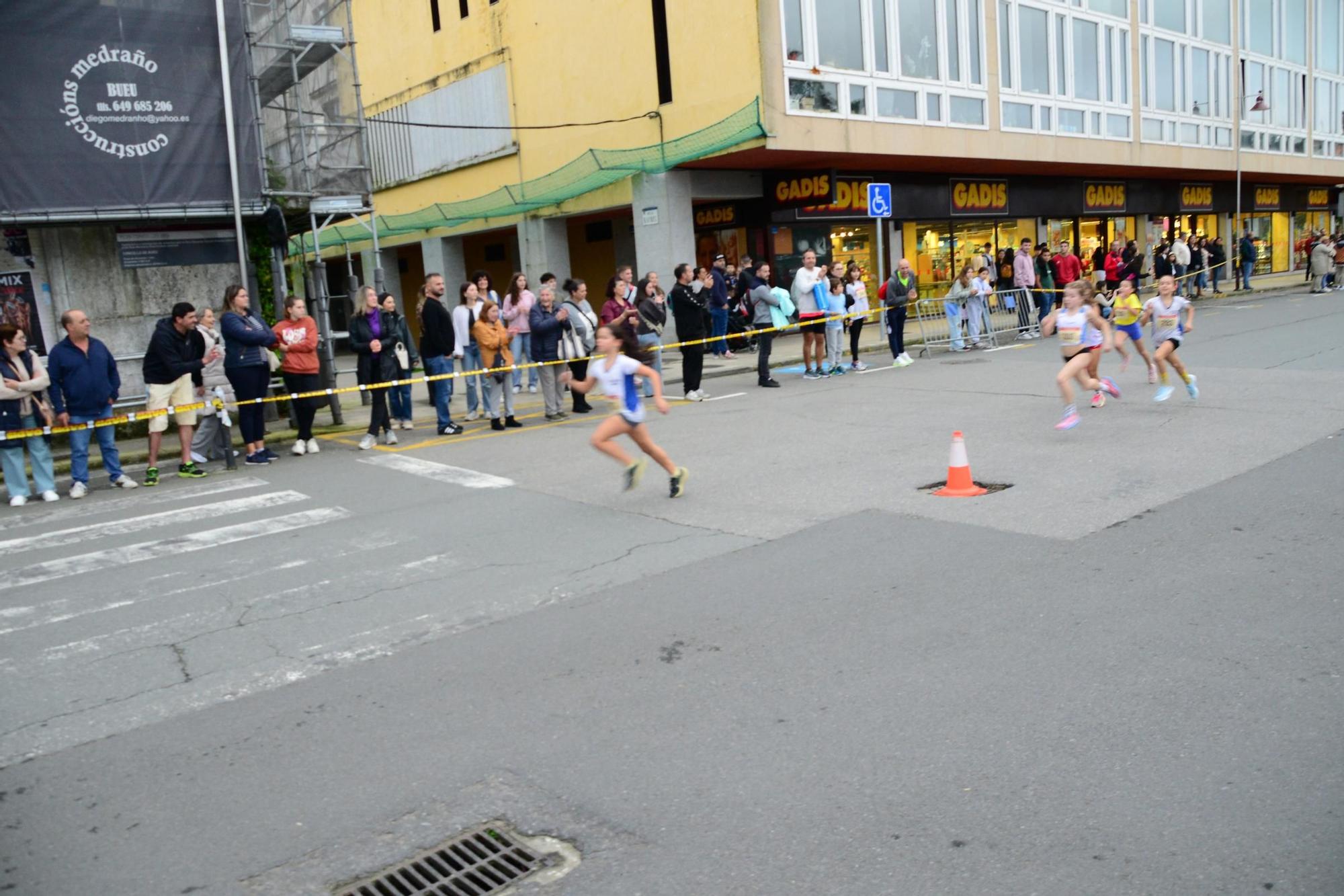 La XXVII Carreira Pedestre de San Martiño de Bueu