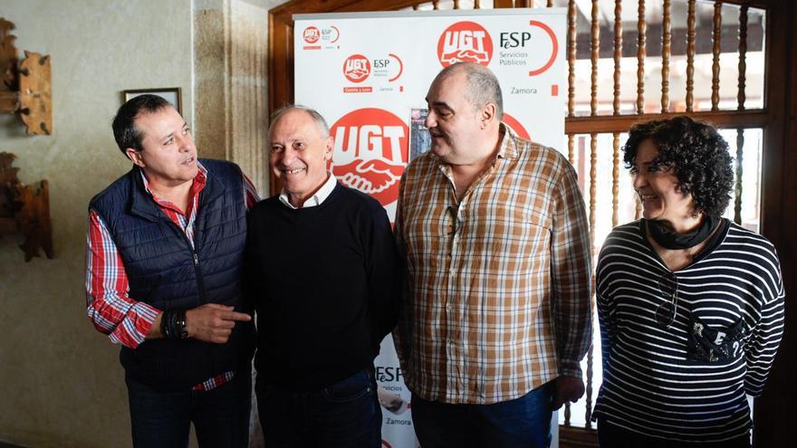 El ERE de UGT afectará a cuatro trabajadores de programas en Zamora