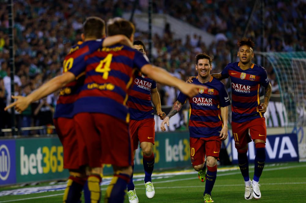 Liga: Real Betis - FC Barcelona