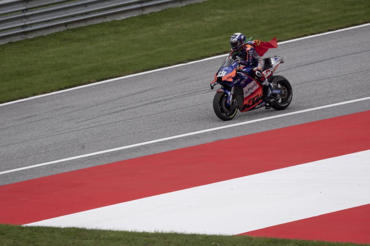 Las imágenes del GP de Estiria de MotoGP.