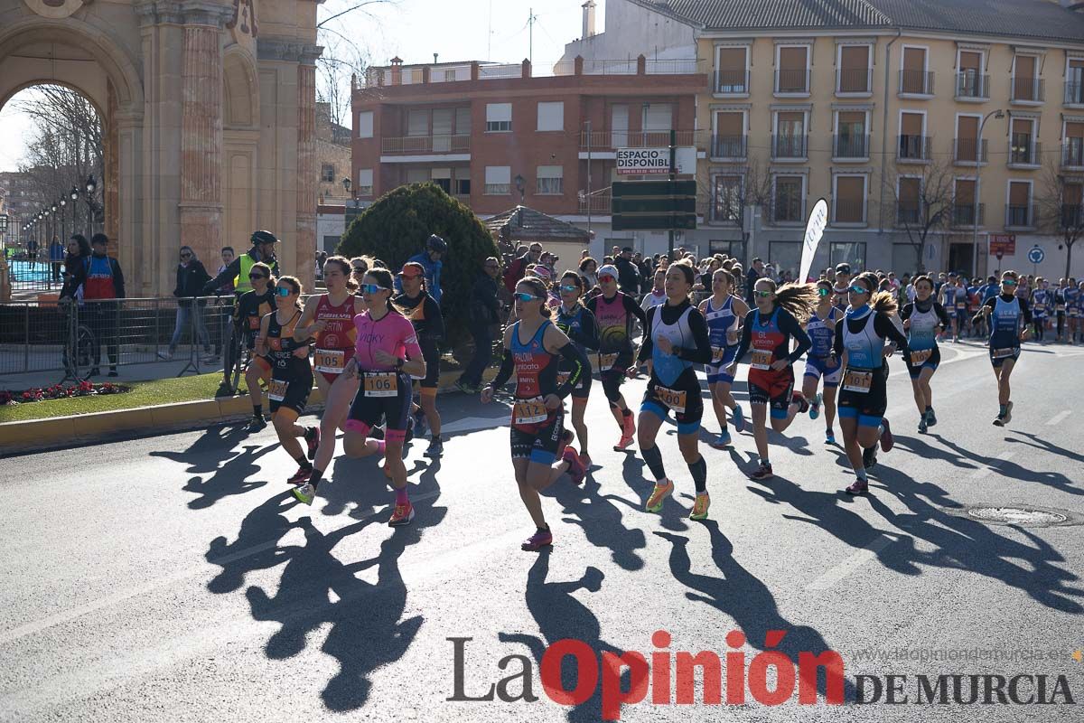 XXI Duatlón Caravaca de la Cruz (carrera a pie y meta)