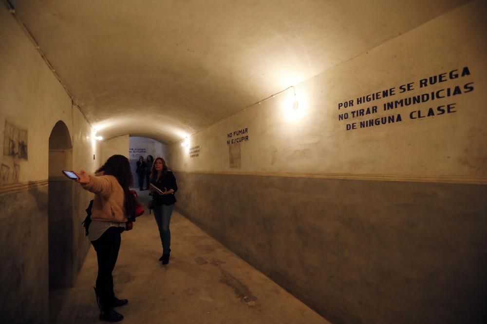 Refugio antiaéreo en Bombas Gens