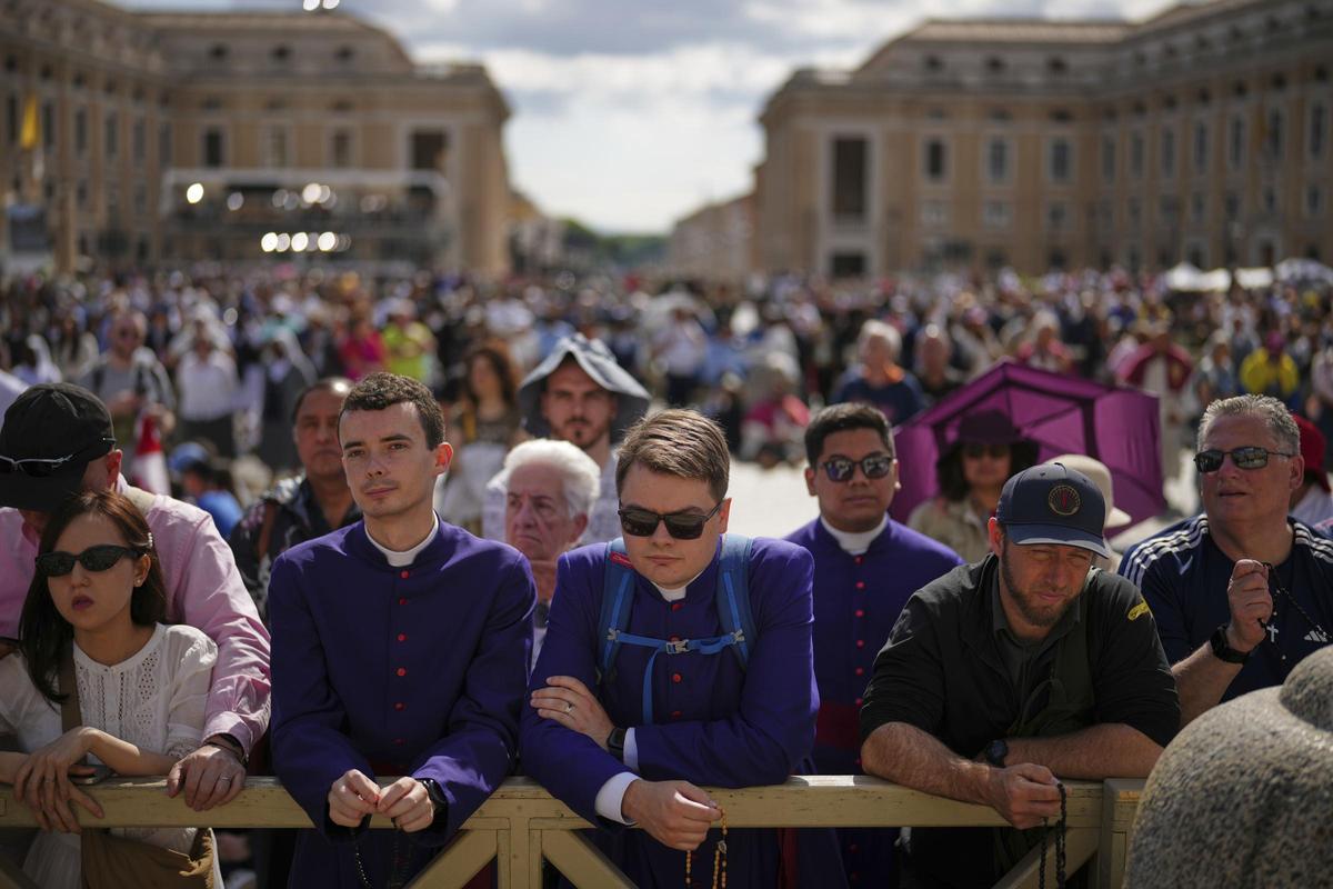 Misa de inicio del pontificado del papa León XIV