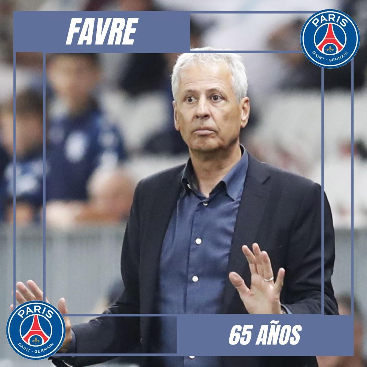 Todos los candidatos al banquillo del PSG