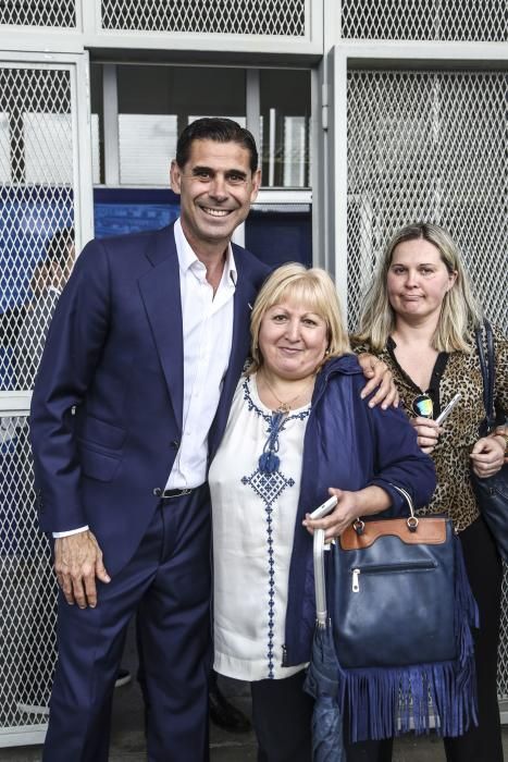 Presentación de Fernando Hierro como entrenador del Real Oviedo