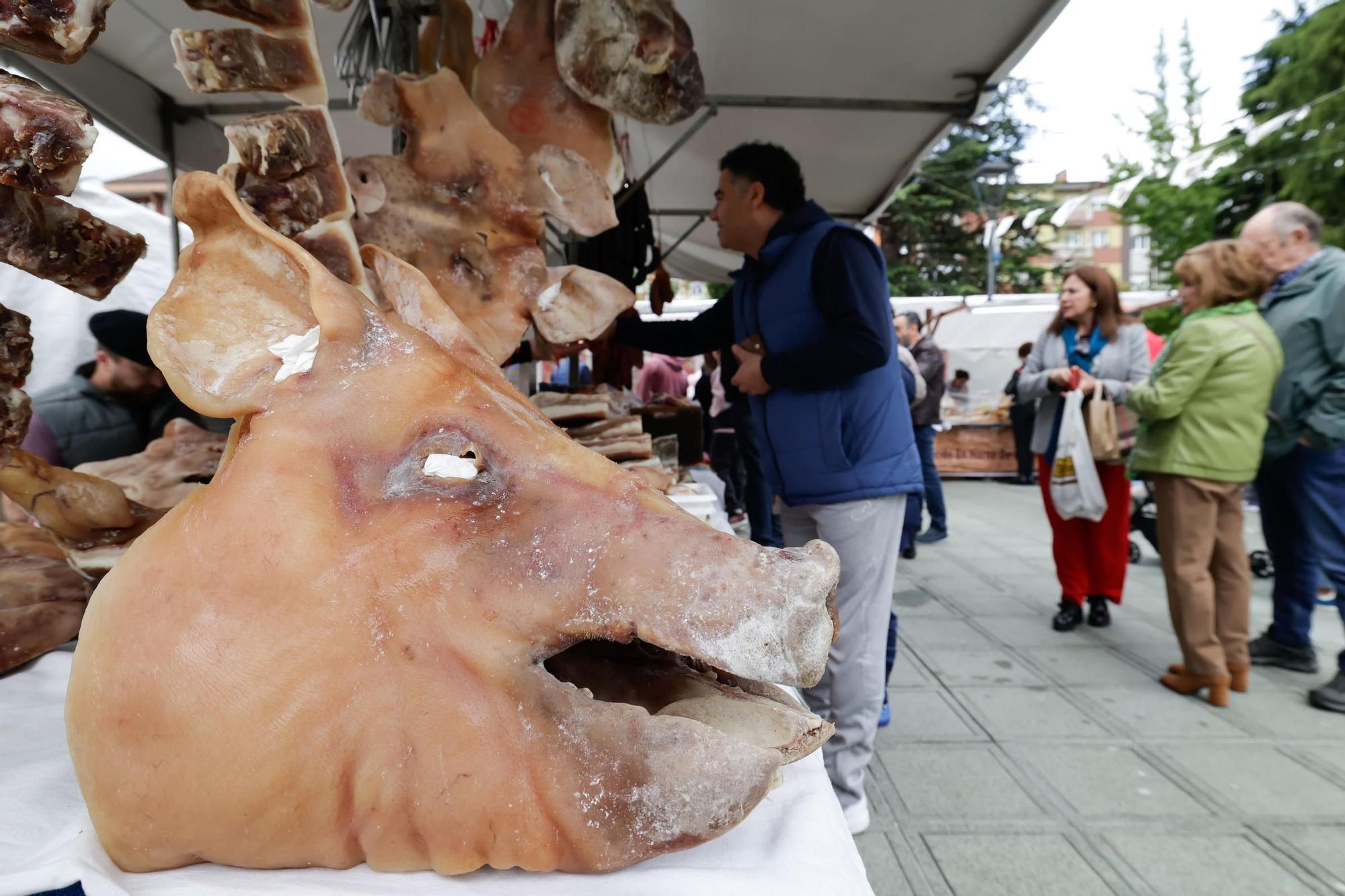 Tonada, mercado, comida en la calle y más: las imágenes que deja la fiesta en Llanera