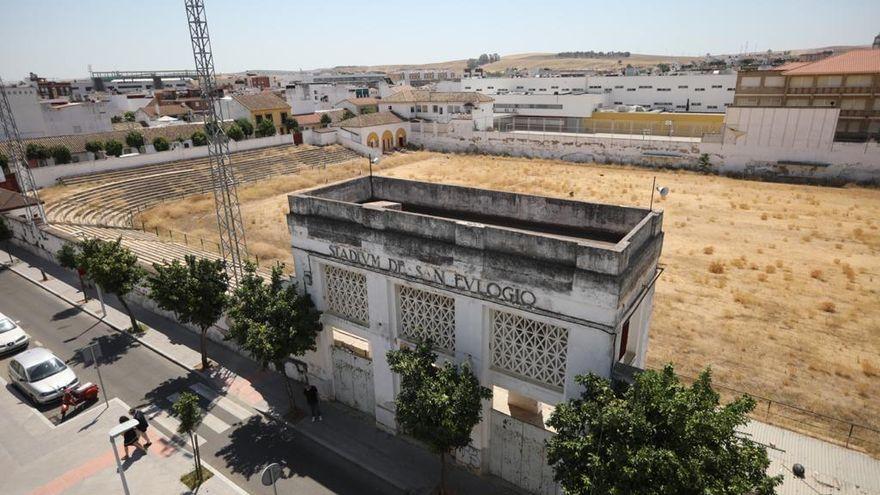 Vista del estadio de San Eulogio.