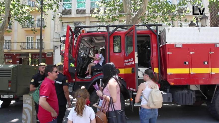 Presentación de Novedades y Efectivos de Extinción de Incendios Forestales para la campaña de verano 2018